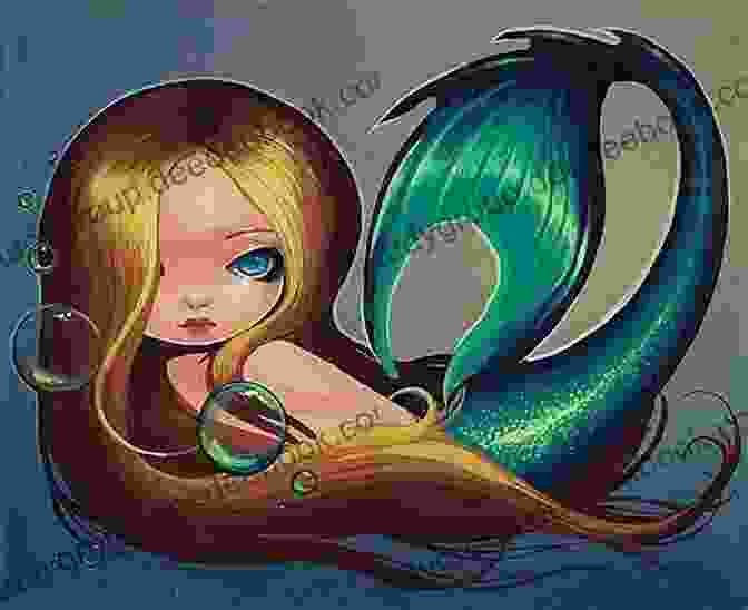 A Beautiful Mermaid With Long, Flowing Hair And A Shimmering Tail, Swimming Amidst The Vibrant Coral Reefs Of The Enchanted Sea. The Lost Princess (Mermaid Tales 5)