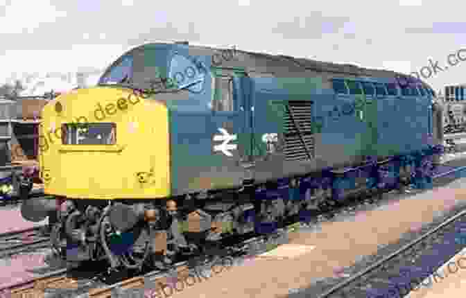 A Class 40 Diesel Locomotive In The 1960s British Railways In The 1960s: London Midland Region (Geoff Plumb Collection)