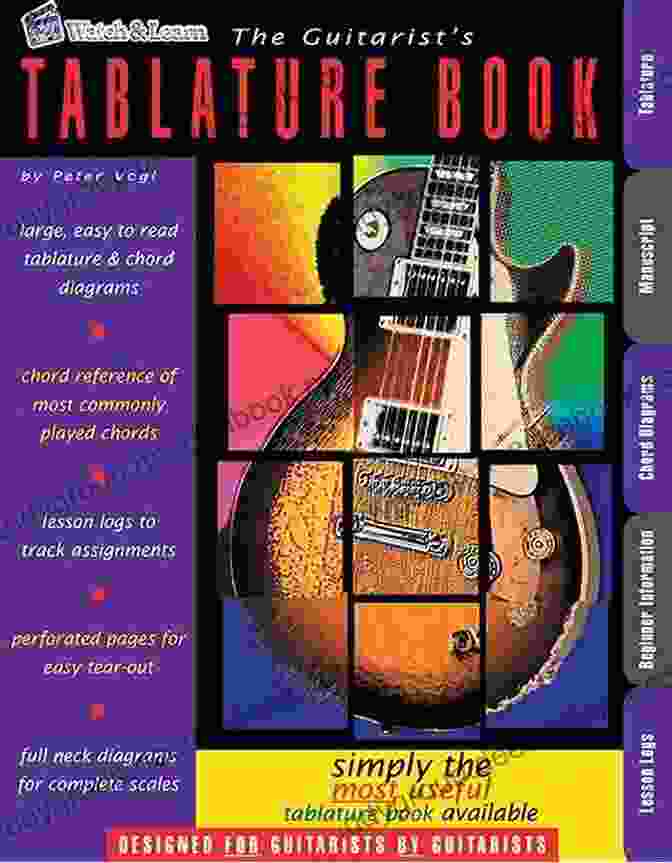 A Close Up Of A Guitar Tablature Book With Open Pages. Dream Theater: Six Degrees Of Inner Turbulance: Authentic Guitar TAB Edition: Gtab