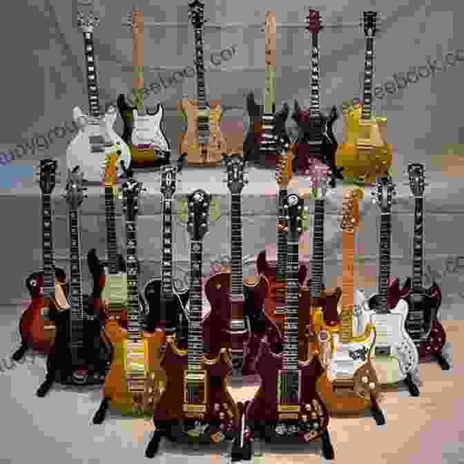 A Collection Of Grateful Dead Guitars, Including Jerry Garcia's Grateful Dead Guitar Anthology Grateful Dead