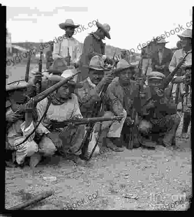 A Group Of Anarchist Rebels On Horseback, Armed With Rifles. Rebellion In Patagonia Hannes Adomeit