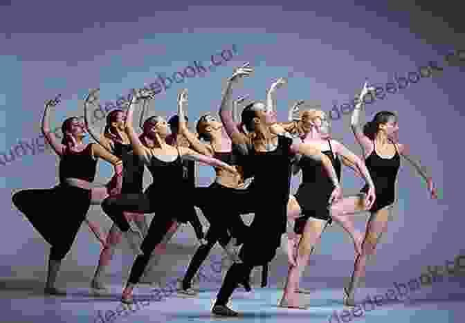 A Group Of Dancers Performing A Modern Dance Routine In The 1930s Turbulent Revival Of Modern Dance 1935 1939