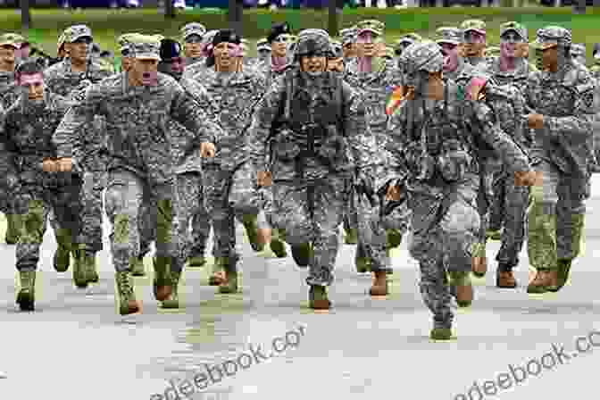 A Group Of Soldiers In Combat Gear, Looking Determined. War Time: Temporality And The Decline Of Western Military Power (The Chatham House Insights Series)