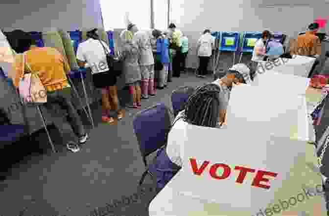 A Person Casting Their Vote In A Voting Booth I Told You So : One Nurse S Notes On The 2024 Electlon