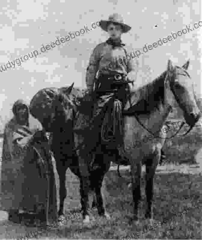 A Pony Express Rider On Horseback El Recorrido De Agua Dulce: La Historia De Buffalo Bill Cody Y El Pony Express