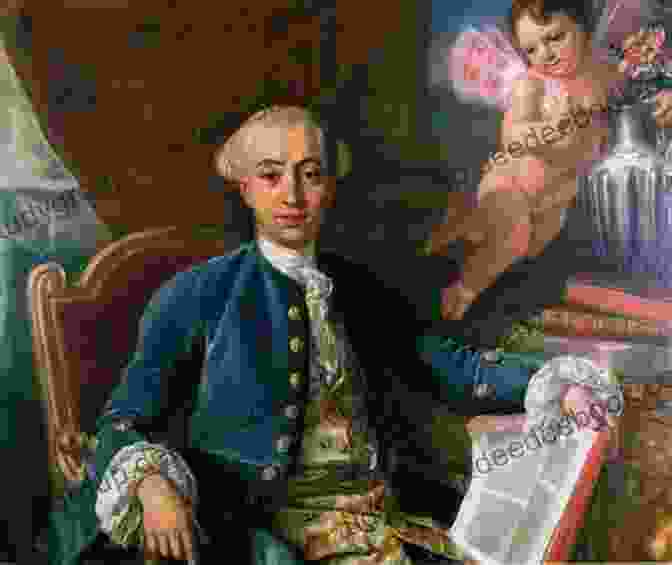 A Portrait Of Casanova, A Handsome Man With A Mischievous Smile, Dressed In The Elaborate Fashion Of The 18th Century. Memoirs Of Casanova Volume I (Mint Editions In Their Own Words: Biographical And Autobiographical Narratives)