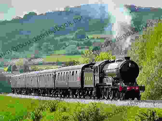 A Preserved Steam Locomotive On A Heritage Railway British Railways In The 1960s: London Midland Region (Geoff Plumb Collection)