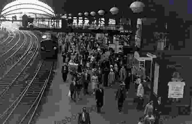 A Railway Station In The 1960s British Railways In The 1960s: London Midland Region (Geoff Plumb Collection)