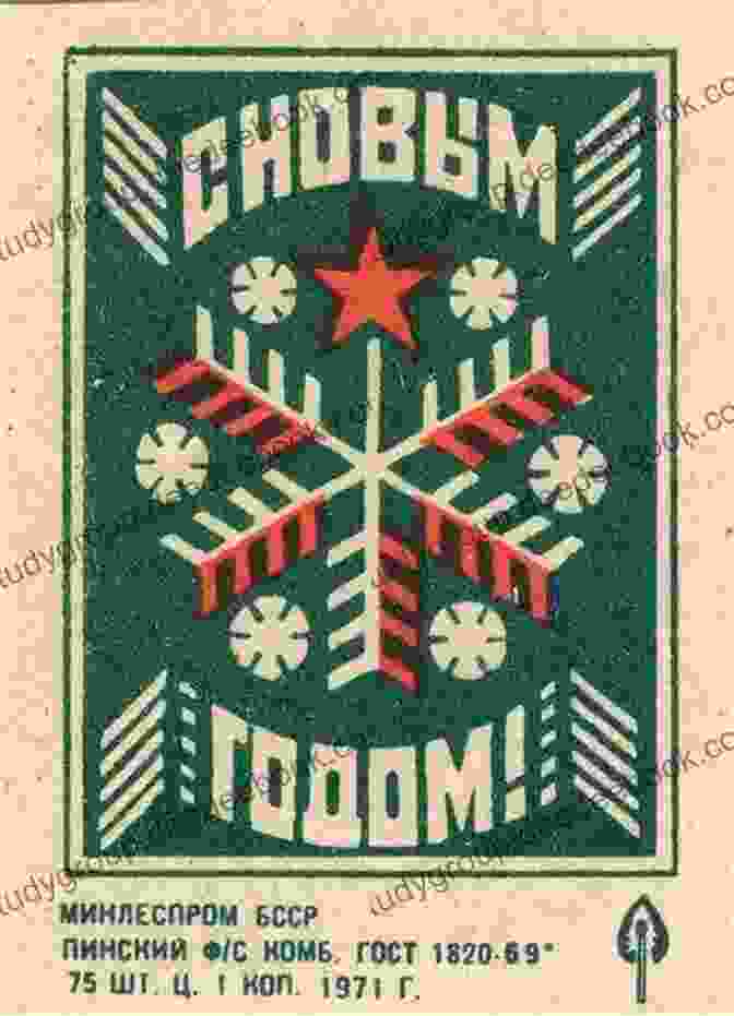 A Russian Matchbox Label Promoting The Ideological Superiority Of Communism. Russian Matchbox Labels: Space Race Propaganda