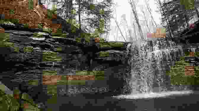 A Secluded View Of A Waterfall Along The Old Furnace Trail 10+ Great Day Hikes In Southern Vermont