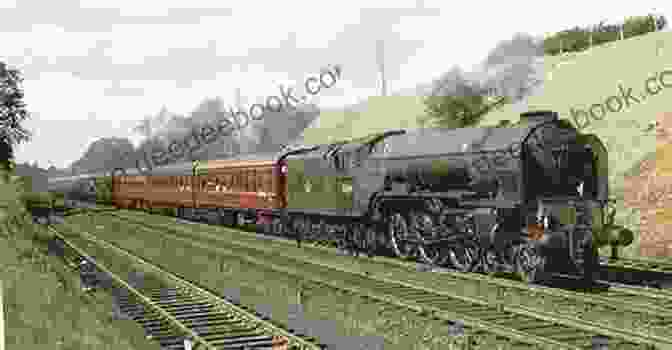 A Steam Locomotive Pulling A Train In The 1960s British Railways In The 1960s: London Midland Region (Geoff Plumb Collection)