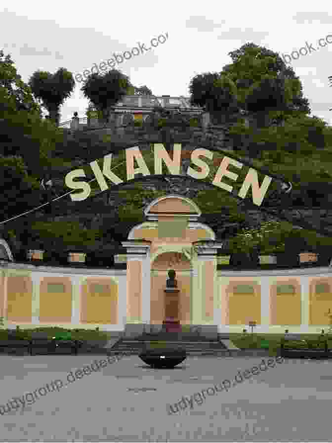 A Vibrant Scene From The Skansen Open Air Museum, Featuring Traditional Swedish Buildings, Costumed Performers, And Live Demonstrations Kaliningrad: Around Kant Island: Step By Step Tourist Walk Yourself Guide / From Blog LiveAkaLive (shveda Ru) (Travel Guides)