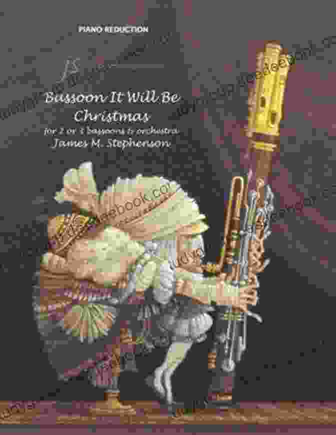 Album Cover Of 'Very Bassoon Christmas' By Jim Walker A Very Bassoon Christmas