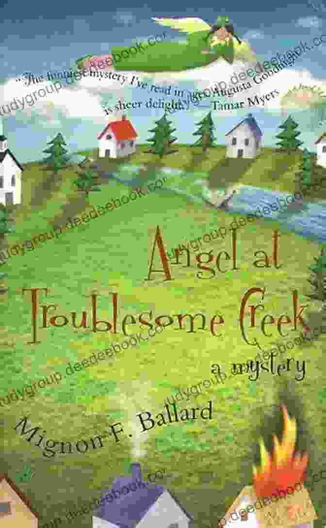 Angel At Troublesome Creek Novel Cover By Kathleen Kaska Angel At Troublesome Creek (Augusta Goodnight Mysteries 1)