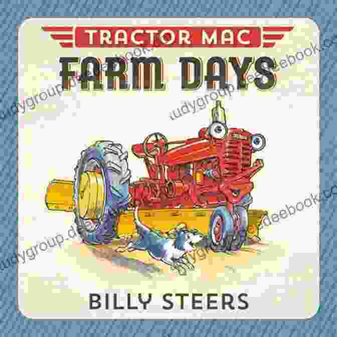 Billy Steers Surrounded By Friendly Farm Animals On Tractor Mac School Day. Tractor Mac School Day Billy Steers