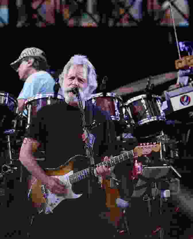 Bob Weir Playing His Grateful Dead Guitar Anthology Grateful Dead