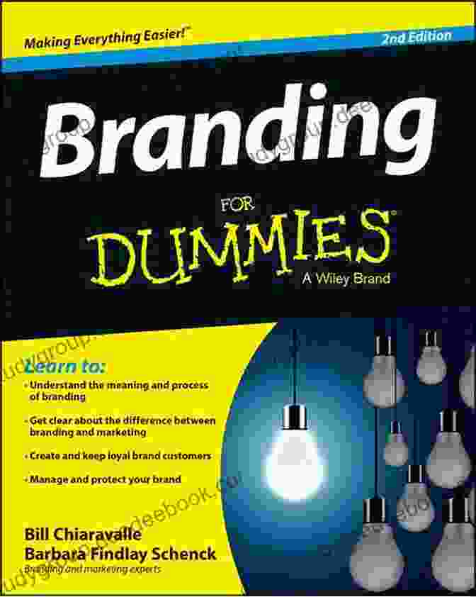 Branding For Dummies Book Cover With Bill Chiaravalle's Name Prominently Displayed Branding For Dummies Bill Chiaravalle