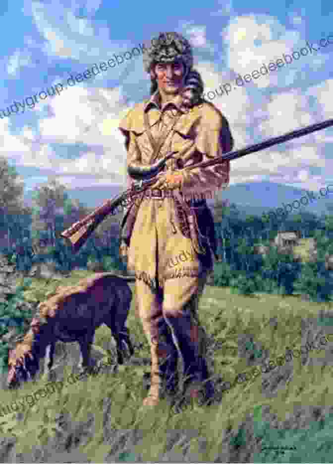 David Crockett Hunting In The Wilderness Crockett Of Tennessee: A Novel Based On The Life And Times Of David Crockett