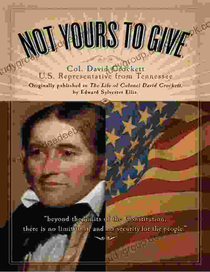 David Crockett In The Tennessee Legislature Crockett Of Tennessee: A Novel Based On The Life And Times Of David Crockett