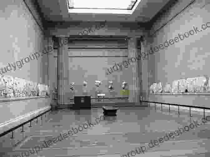 Display Of The Elgin Marbles At The British Museum In London. The Real Life Of The Parthenon (21st Century Essays)