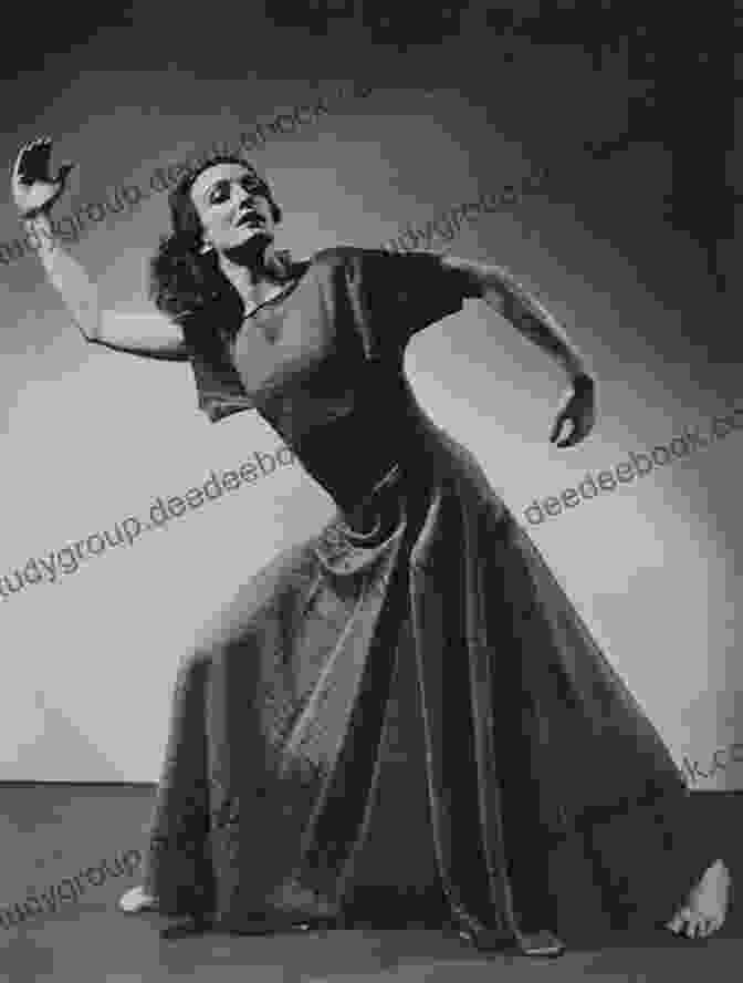 Doris Humphrey Performing A Group Dance Turbulent Revival Of Modern Dance 1935 1939