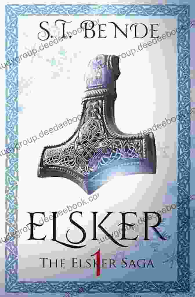 Elsker Elsker Saga Bende Book Cover Featuring Two Sisters Embracing On A Beach During Sunset. Elsker (Elsker Saga 1) S T Bende