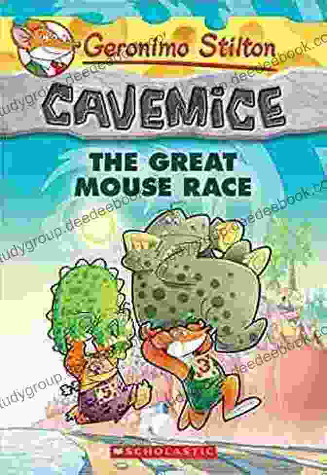 Geronimo Stilton Cavemice: The Great Mouse Race Book Cover Geronimo Stilton Cavemice #5: The Great Mouse Race