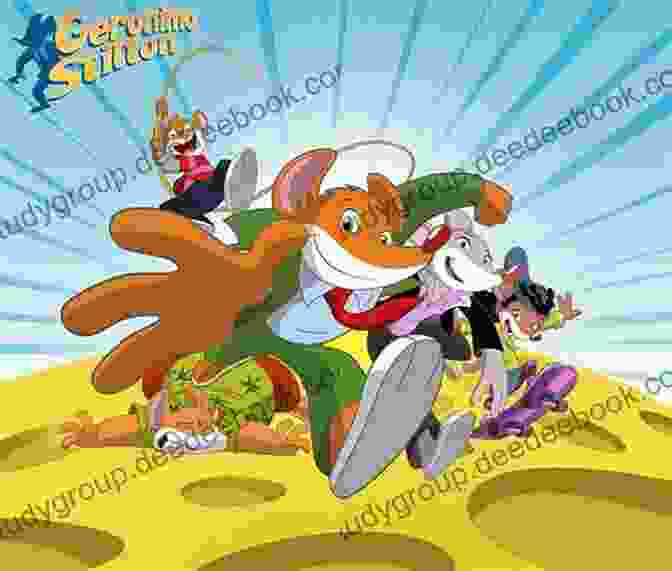 Geronimo Stilton, The Beloved Children's Book Character And Journalist Geronimo Stilton Graphic Novels #10: Geronimo Stilton Saves The Olympics