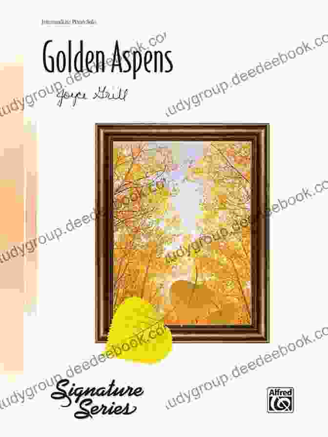 Golden Aspens Intermediate Piano Solo Signature Series Sheet Music Golden Aspens: Intermediate Piano Solo (Signature Series)