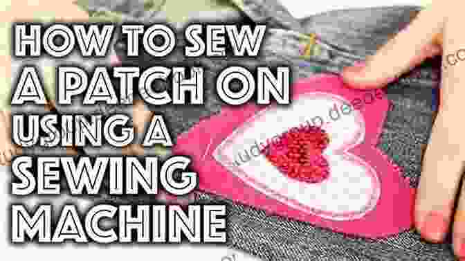 Image Of Patch Sewing HANDSEWING FOR BEGINNERS: Guide On How To Hand Sew Basting With Running Stitches Patch Sewing And Ripped Seam