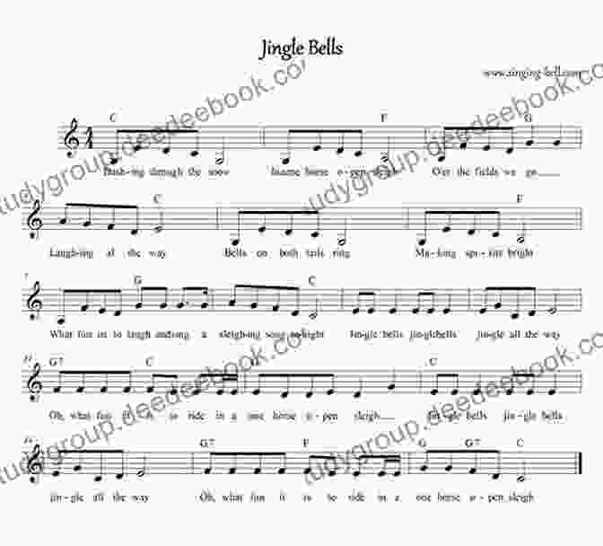 Jingle Bells Christmas Carol Sheet Music For Bassoon Christmas Carols For Bassoon: Easy Songs