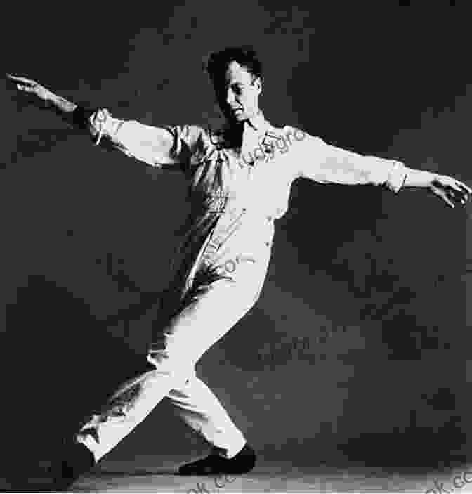 Merce Cunningham Performing A Solo Dance Turbulent Revival Of Modern Dance 1935 1939