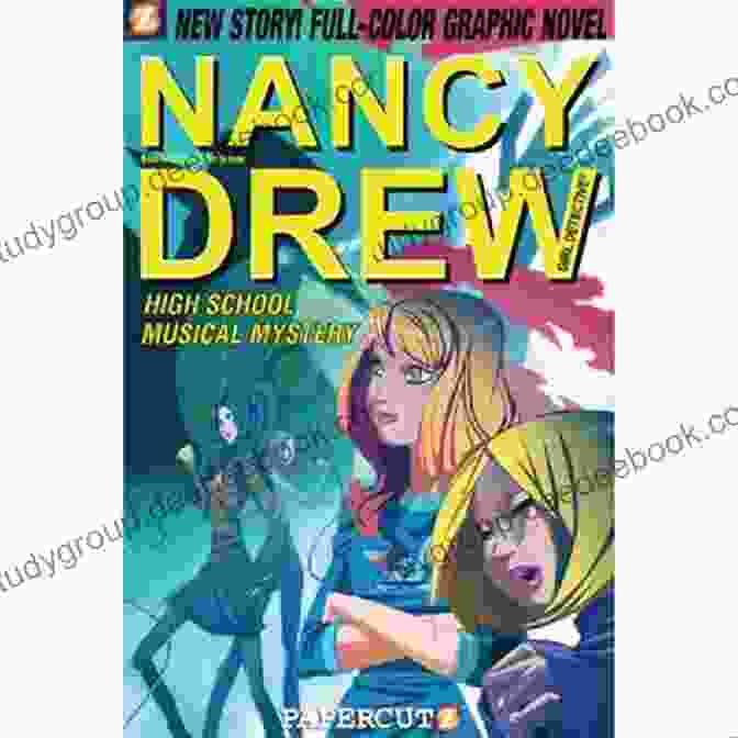 Nancy Drew, A High School Freshman With A Talent For Solving Mysteries. Case Of The Sneaky Snowman (Nancy Drew And The Clue Crew 5)