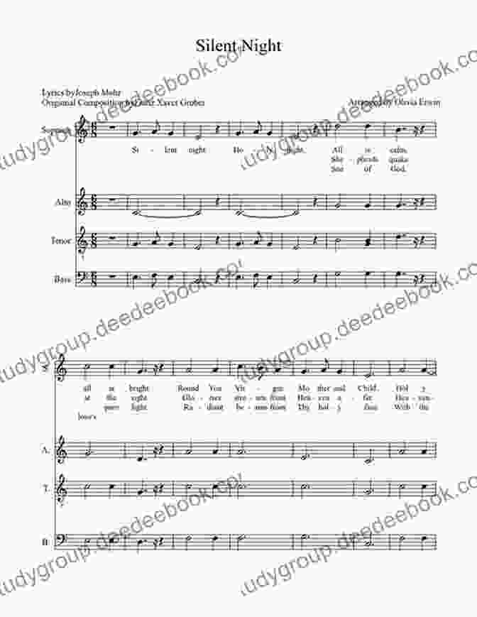 Silent Night Sheet Music For Bassoon Christmas Carols For Bassoon: Easy Songs