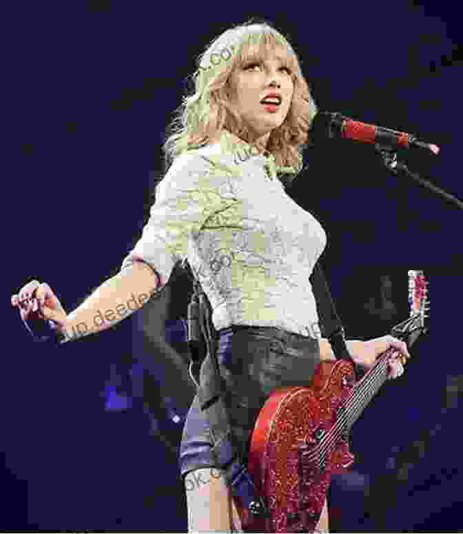 Taylor Swift Performing On The Red Tour Give Me You A C Taylor