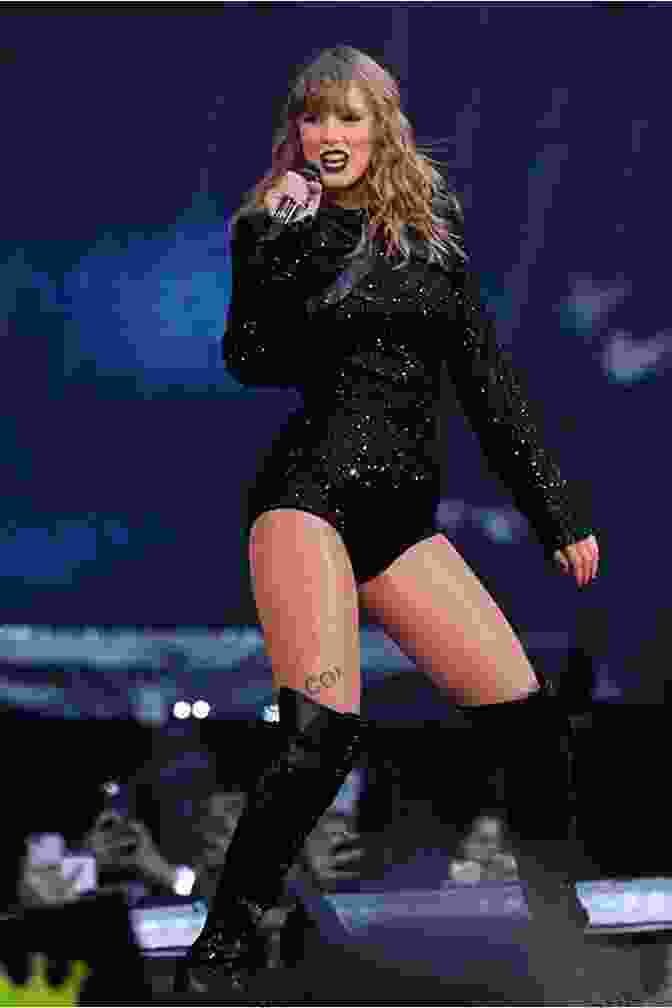 Taylor Swift Performing On The Reputation Tour Give Me You A C Taylor