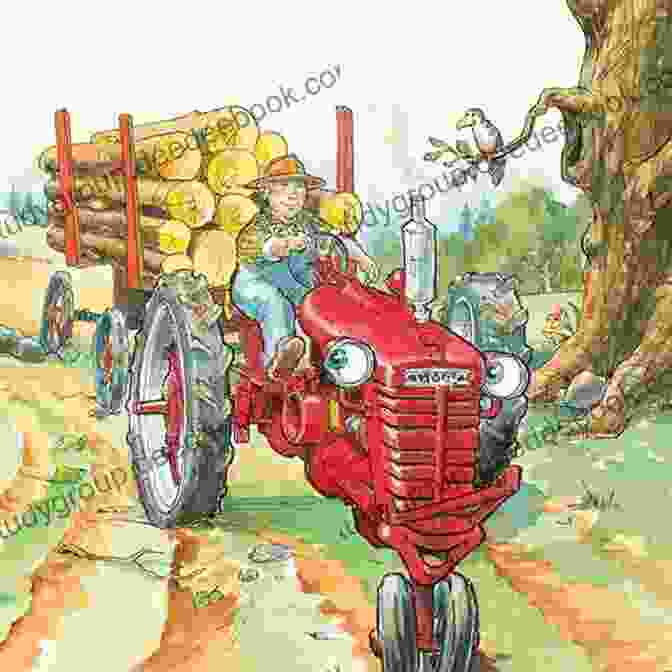 Tractor Mac Caroling In The Forest Tractor Mac Countdown To Christmas