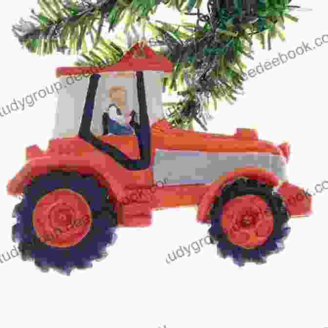 Tractor Mac Making Christmas Ornaments Tractor Mac Countdown To Christmas