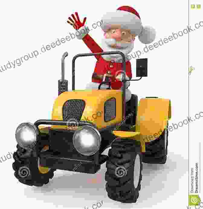 Tractor Mac Meeting Santa Claus Tractor Mac Countdown To Christmas