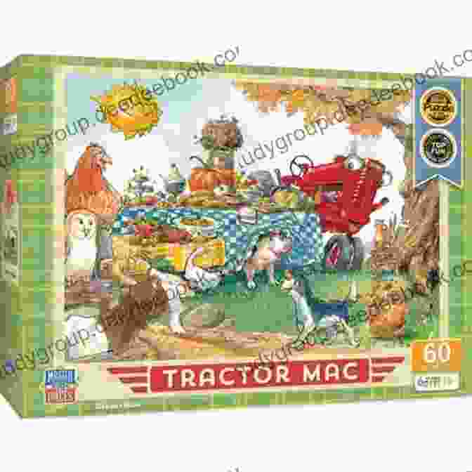 Tractor Mac Preparing Christmas Dinner Tractor Mac Countdown To Christmas