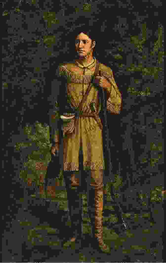 Young David Crockett Exploring The Wilderness Crockett Of Tennessee: A Novel Based On The Life And Times Of David Crockett