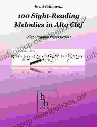 100 Sight Reading Melodies In Alto Clef