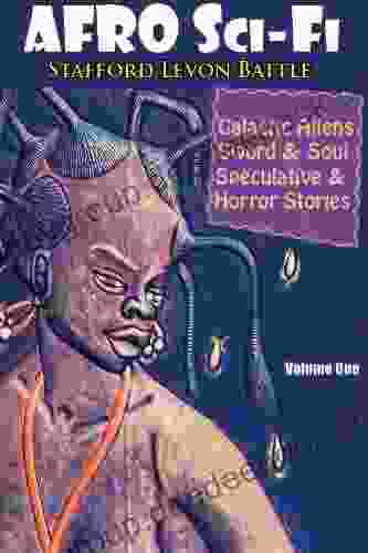 AFRO Sci Fi Anthology Julie Cantrell