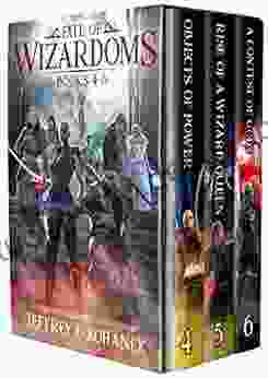 Fate Of Wizardoms Box Set: An Epic Fantasy Saga 4 6 (The Wizardoms Epic 2)