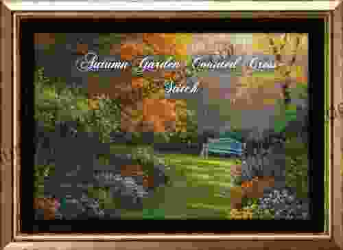 Autumm Garden Counted Cross Stitch Lolly Brown