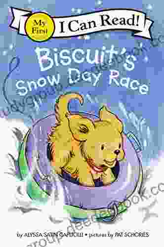 Biscuit S Snow Day Race (My First I Can Read)