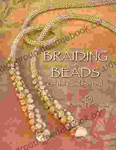 Braiding With Beads: On The Kumihimo Disk