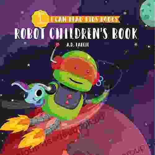 Robot Children S : I Can Read For Kids Level 1 (I Can Read Kids 18)