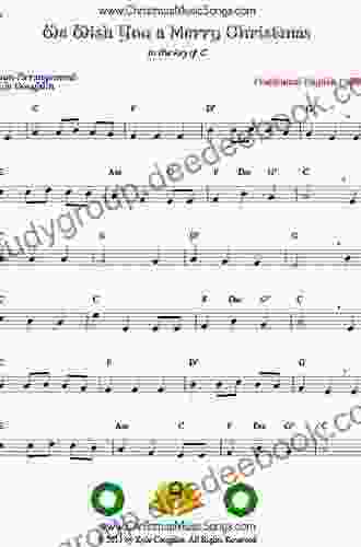 Christmas Carols for Bassoon: Easy Songs