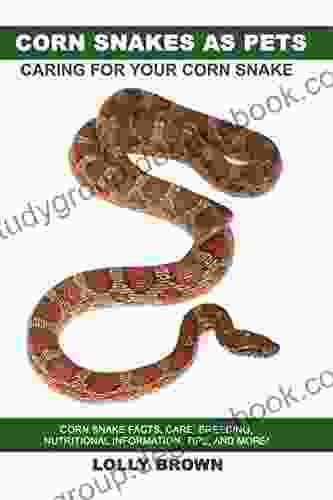 Corn Snakes As Pets: Corn Snake Facts Care Breeding Nutritional Information Tips And More Caring For Your Corn Snake